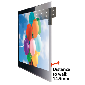 TVS-HQ-LED03B Led tv muurbeugel (37-70\